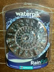 Waterpik Rain Fall + Power ~Chrome Finish~7 Spray Settings~ #ASR-733E
