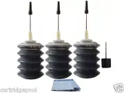 Black Refill ink kit for Lexmark 3 X2480 X2580 Z1380