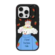 iPhone 16 Pro Impact Ring Stand Case MagSafe Compatible I SAVED YOU SOME CAKE
