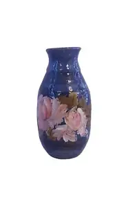 Vintage Patrick Fleming Salt Glaze Studio Art Pottery Vase