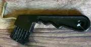 Tough-1 Easy-Grip Hoof Pick / Brush Combination. New