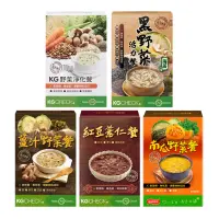 在飛比找momo購物網優惠-【聯華食品 KGCHECK】KG高纖燕麥餐-野菜淨化/黑野菜