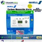 Smoke Alarm Quell PRO Carbon Monoxide Digital Long Life Detector with Batteries
