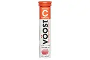 VOOST Vitamin C 1000mg Effervescent 20 Tablets