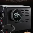 Digital Kitchen Large LED Cooking Timer Count Down Up Clock Magnetic Loud Alarm