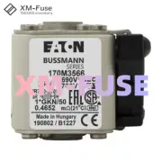 1PC Eaton BUSSMANN 170M3566 250A 690V High Speed Square Body Fuse Free shipping