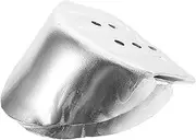 TOBBOMEY Stilts Heel Brackets Replacement Parts for Drywall Stilts 1 Set of Stilt Base Accessories