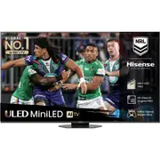 Hisense 85" U8QAU 4K ULED Mini-LED Smart TV [2025]