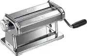 Marcato Atlas Pasta Machine Wide Pasta Roller, 180mm Extra Wide Roller Stainless