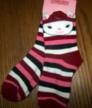 NWT GYMBOREE ALPINE SWEETIE RED SNOW BUNNY SOCKS 0-6 M