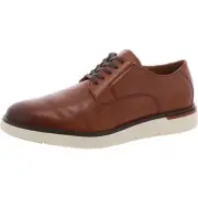 Allen Edmonds Mens Brown Leather Derby Shoes Shoes 9.5 Medium (D) BHFO 4602