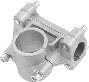 [Milisten] Aluminum Alloy Lawn Mower Handle Holder Manual Push Mower Base Clamp 26mm/28mm Parts