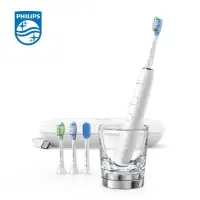 在飛比找PChome24h購物優惠-【飛利浦 PHILIPS】Sonicare 鑽石靚白智能音波