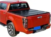 ALCYBD Pickup Hard Aluminum Alloy Roller Lid Tonneau Cover F150 Compatible for Hilux Truck Bed Covers Compatible for Toyota Tacoma 2015+