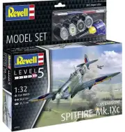 1/32 Scale Spitfire MK.IXc Revell Gift Set - 3927