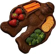 Funny Serving Tray - Charcuterie Boards | Charcuterie Tray | Wooden Serveware Kitchen Accessories | Serving Platter Table Decor | Cheese Platter for Bread Nuts Snack Fruit