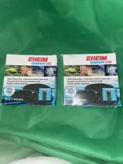 Eheim 2 Boxes Of 3 =6 Carbon Pad Filters for Classic 250 Fish Tank Aquarium NEW