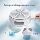 Turbo Washer Cyclic Cleaning Mini Turbo Washer for Intimate Clothes Socks Towels
