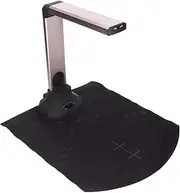 15MP Document Scanner, Portable USB Document Camera, Size Capture Book Scanner, Multi Languages, Support OCR, for Windows, XP, Vista