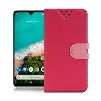 在飛比找博客來優惠-NISDA for 小米 Xiaomi A3 風格磨砂側翻支