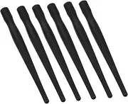 CIYODO Ergonomic Comic Pen Holder Set 6pcs Plastic Ink Pen Holders for Drawing Tools School Supplies