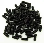 (50) Socket Head Set Screw 1/2-13 x 1-1/4 Cup Point Plain Finish