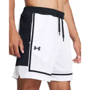 Under Armour Mens Baseline Pro Mesh Basketball 7 inch Shorts