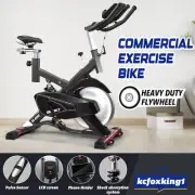 Exercise Bike Commercial Stationary Spin Bicycle Pedal Fitness Exerciser Gmy