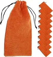[WESIEVYA] 20pcs Soft Velvet Glasses Bag with Drawstring Sunglasses Pouch Eyeglass Sleeve Protective Case