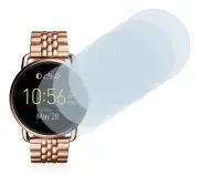 Fossil Q Wander Smart Watch, 6x Transparent ULTRA Clear Screen Protector