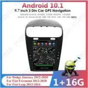 9.7" Android 10.1 Car Radio Stereo GPS Head Unit Navi FM For Dodge Journey 12-20