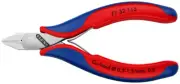 Knipex 77 32 115, 4 1/2" Electronics Diagonal Cutters
