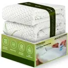 Waterproof Queen Mattress Protector - Rayon Made from Bamboo Fabric -Lightwei...
