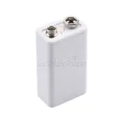 Type-C 9V Rechargeable 6F22 Li-ion Battery 1200mAh For Multimeter Microphone New