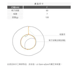 【UV100】 防曬 抗UV-輕量防水磨毛漁夫帽(ME81724)