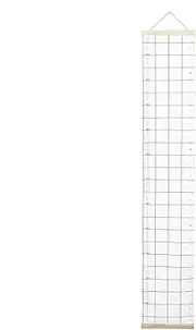Furtryvl Kids Height Wall Chart - Canvas Height Measurement for Kids,Bedroom Nursery Decoration Waterproof Hangable Removable for Child Toddler Boys Girls