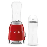 Smeg 50's Style Mini Blender - Red