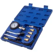 Engine Cylinder Compression Pressure Tester Tool Set 0-300 PSI M18x1.5