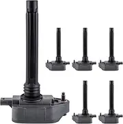 Compatible With Dodge For Durango 3.6L V6 2016 2017 2018 2019 2020 1/6pcs Automobile Engine Ignition Coil Pack 68223569AB UF807 68223569AC(6PCS)