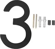 TEHAUX Mailbox Number House Number Acrylic Metal Exquisite Craftsmanship Widely Used Decorations