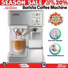 Sunbeam Barista Coffee Cappuccino Machine Espresso Coffee Maker Milk Frother