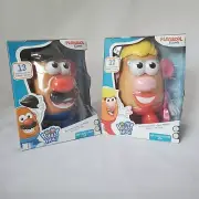 Mr. & Mrs. Potato Head Playskool Friends! Classic Retro Toys Complete Set New