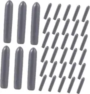 OKUMEYR Plastic Scratch Guards for Dishwasher 100pcs Dishwasher Rack End Protectors Wire Thread Protection Covers Prong Tip Caps for Racks