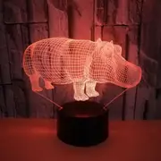 Rhino Style 3D Touch Switch Control LED Light