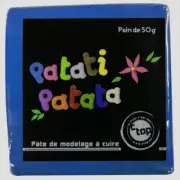Polymer Clay To Model Blah Patata Royal Blue 50 G