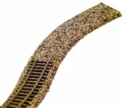 Cork Track Bedding HO/OO Gauge Busch 7501