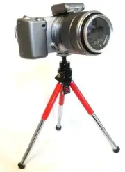 8" Table Top Mini Tripod for Panasonic Lumix DMC-GF5K (All Color)