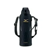 ZOJIRUSHI Mizuno Stainless Steel Cool Sports Bottle Direct Drinking 1.5L Black