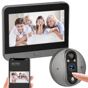 Ir Night Vision Doorbell Camera Wifi 1080 Wireless Blink Home Security Video Doorbell App Remote View Motiom Detection