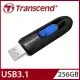 Transcend 創見 256GB JF790 USB3.1隨身碟-黑